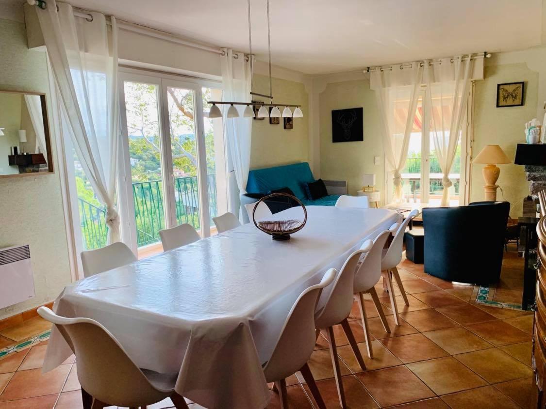 Villa Cavalaire Sur Mer Esterno foto