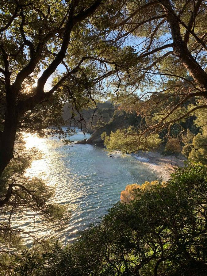 Villa Cavalaire Sur Mer Esterno foto